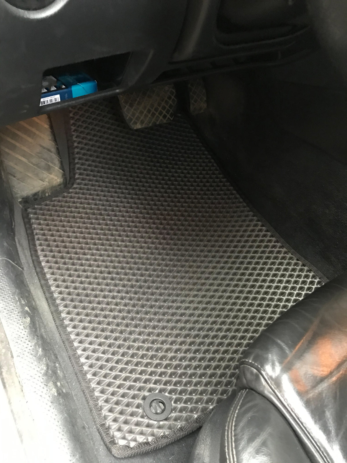 EVA Floor Mats (black) for Skoda Superb 2001-2009 - image 3