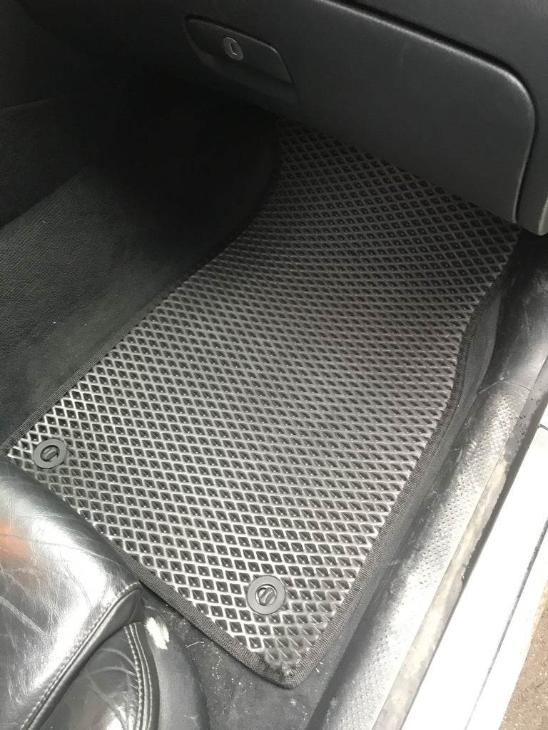 EVA mats (black) for Skoda Superb 2001-2009 - Reelken Auto