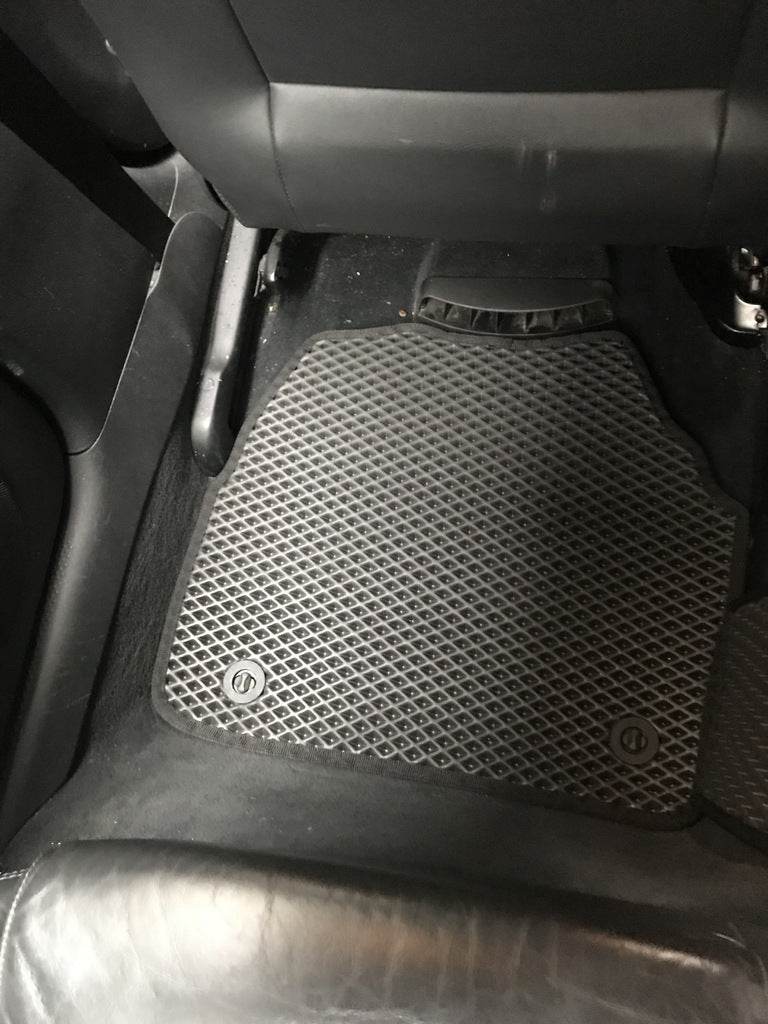 EVA mats (black) for Skoda Superb 2001-2009 - Reelken Auto