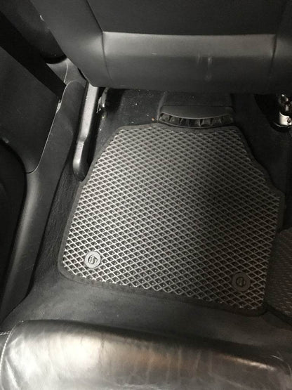 EVA mats (black) for Skoda Superb 2001-2009 - Reelken Auto