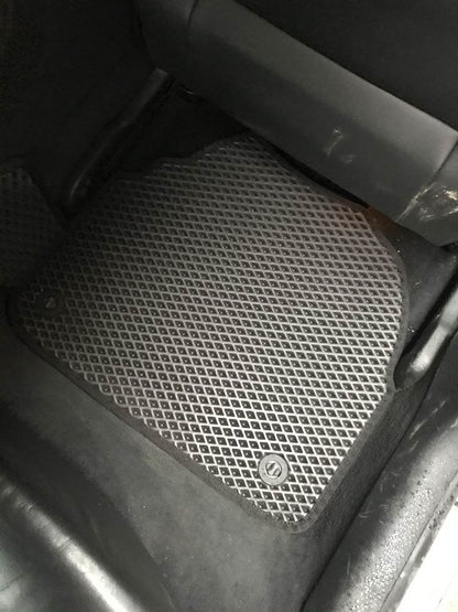 EVA mats (black) for Skoda Superb 2001-2009 - Reelken Auto