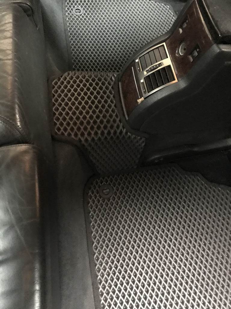 EVA mats (black) for Skoda Superb 2001-2009 - Reelken Auto