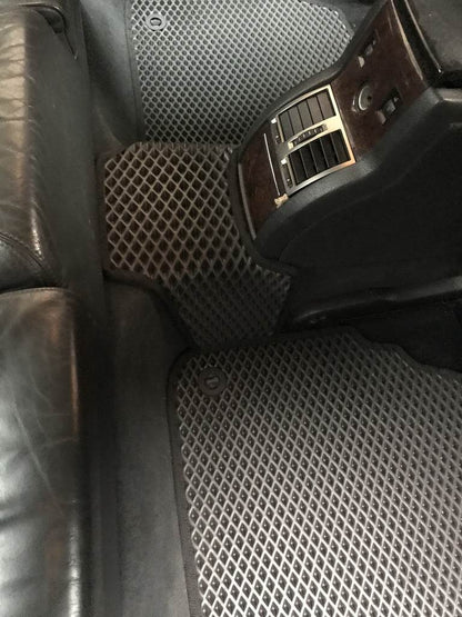 EVA mats (black) for Skoda Superb 2001-2009 - Reelken Auto