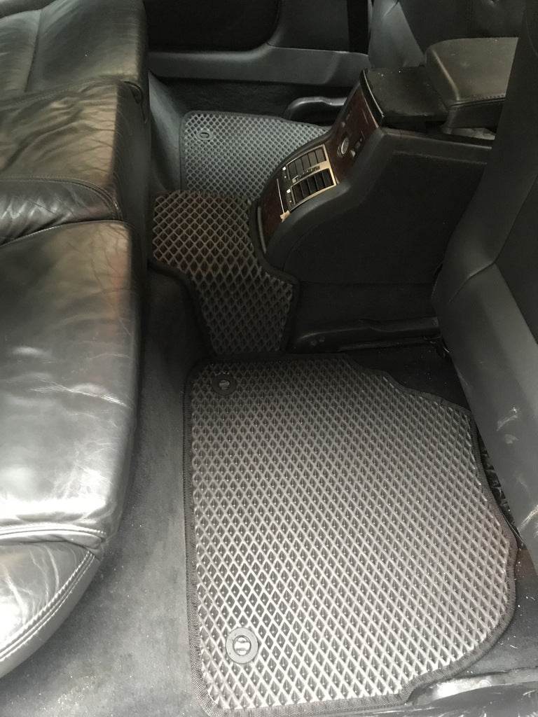 EVA mats (black) for Skoda Superb 2001-2009 - Reelken Auto