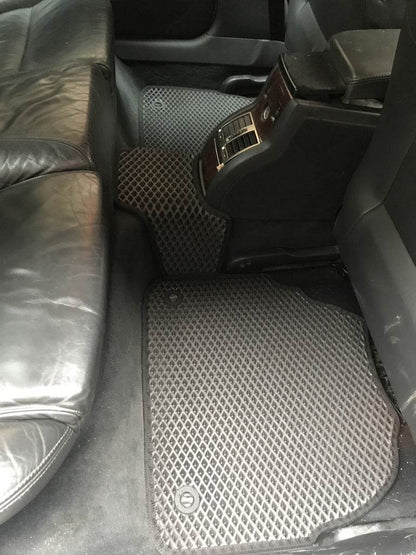 EVA mats (black) for Skoda Superb 2001-2009 - Reelken Auto