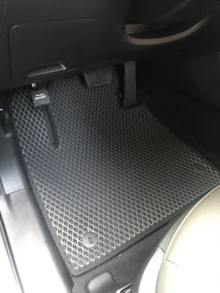 Floor Mats 5-Seater (EVA, Black) for Hyundai Santa Fe 3 2012-2018 - image 3