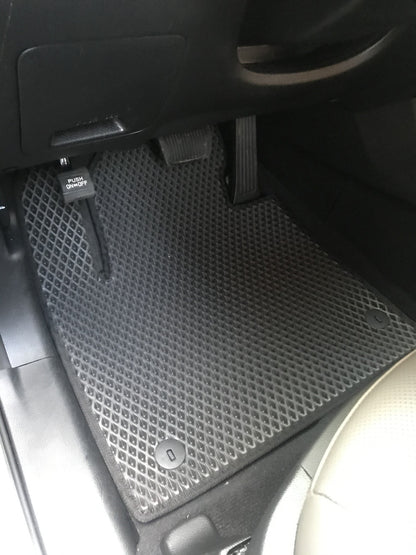 Floor Mats 5-Seater (EVA, Black) for Hyundai Santa Fe 3 2012-2018 - image 3