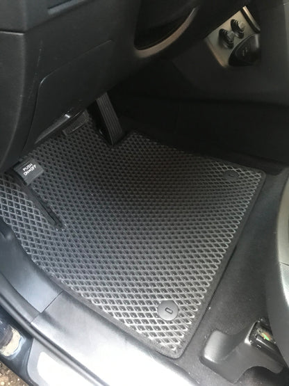 Floor Mats 5-Seater (EVA, Black) for Hyundai Santa Fe 3 2012-2018 - image 1