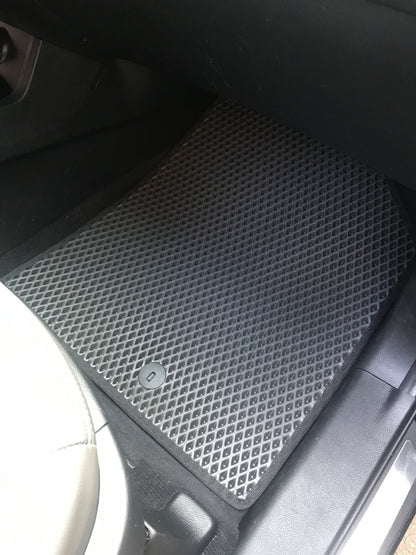 Floor Mats 5-Seater (EVA, Black) for Hyundai Santa Fe 3 2012-2018 - image 2