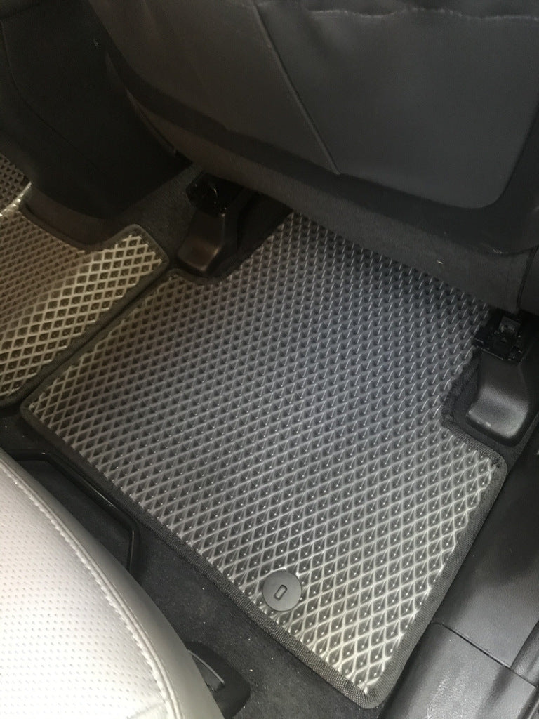 Floor Mats 5-Seater (EVA, Black) for Hyundai Santa Fe 3 2012-2018 - image 4