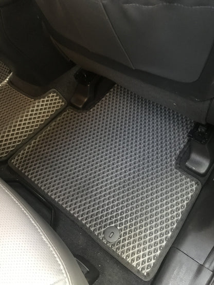 Floor Mats 5-Seater (EVA, Black) for Hyundai Santa Fe 3 2012-2018 - image 4