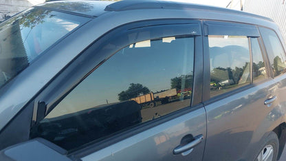 Deflectors (4-piece, HIC) for Suzuki Grand Vitara 2005-2017 - Reelken Auto