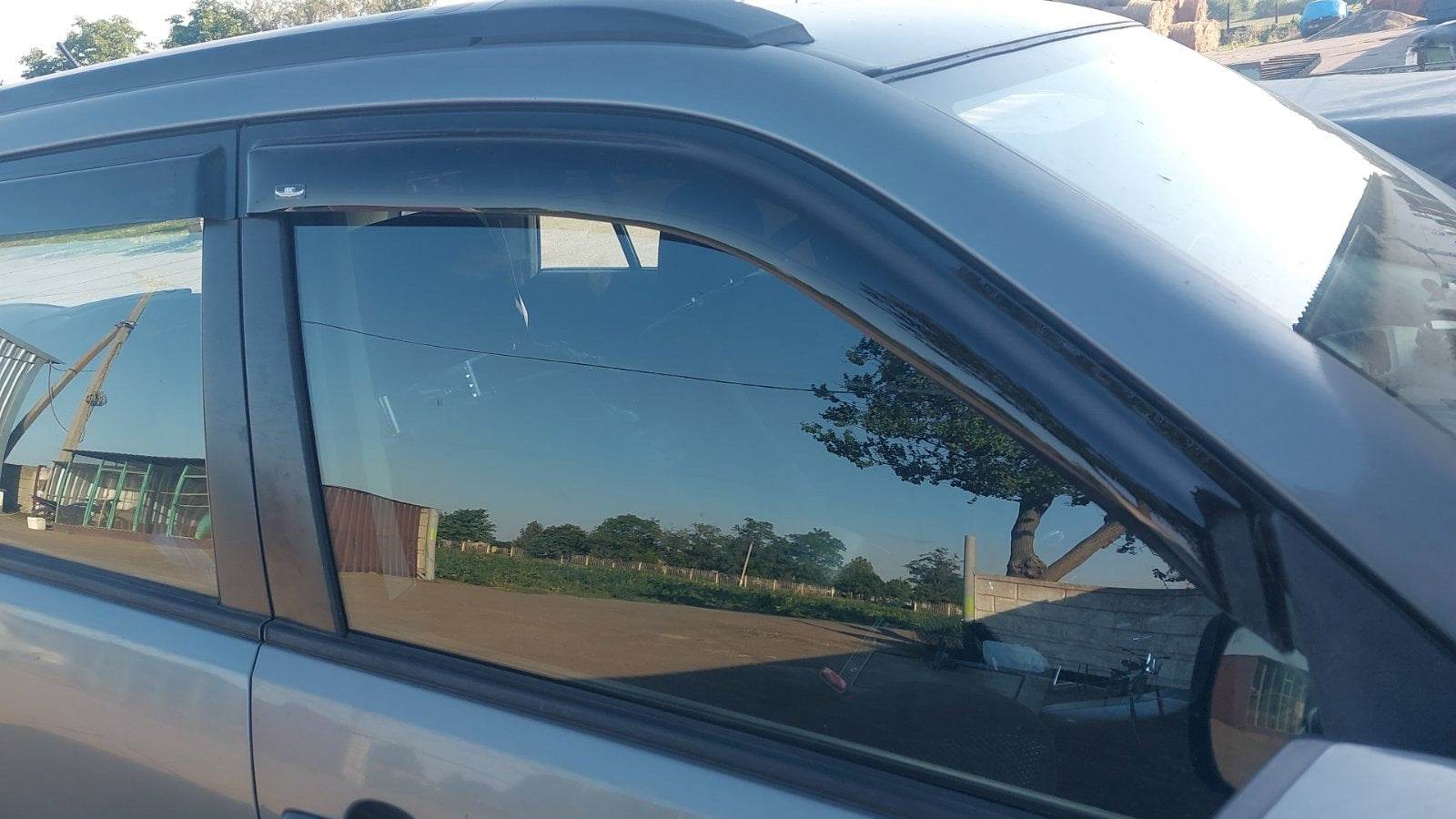 Deflectors (4-piece, HIC) for Suzuki Grand Vitara 2005-2017 - Reelken Auto