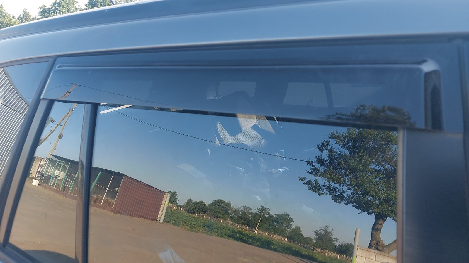 Window Deflectors (4 pcs, HIC) for Suzuki Grand Vitara 2005-2017 - image 8