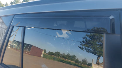 Window Deflectors (4 pcs, HIC) for Suzuki Grand Vitara 2005-2017 - image 8