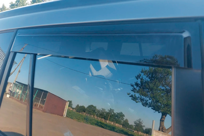 Window Deflectors (4 pcs, HIC) for Suzuki Grand Vitara 2005-2017 - image 11