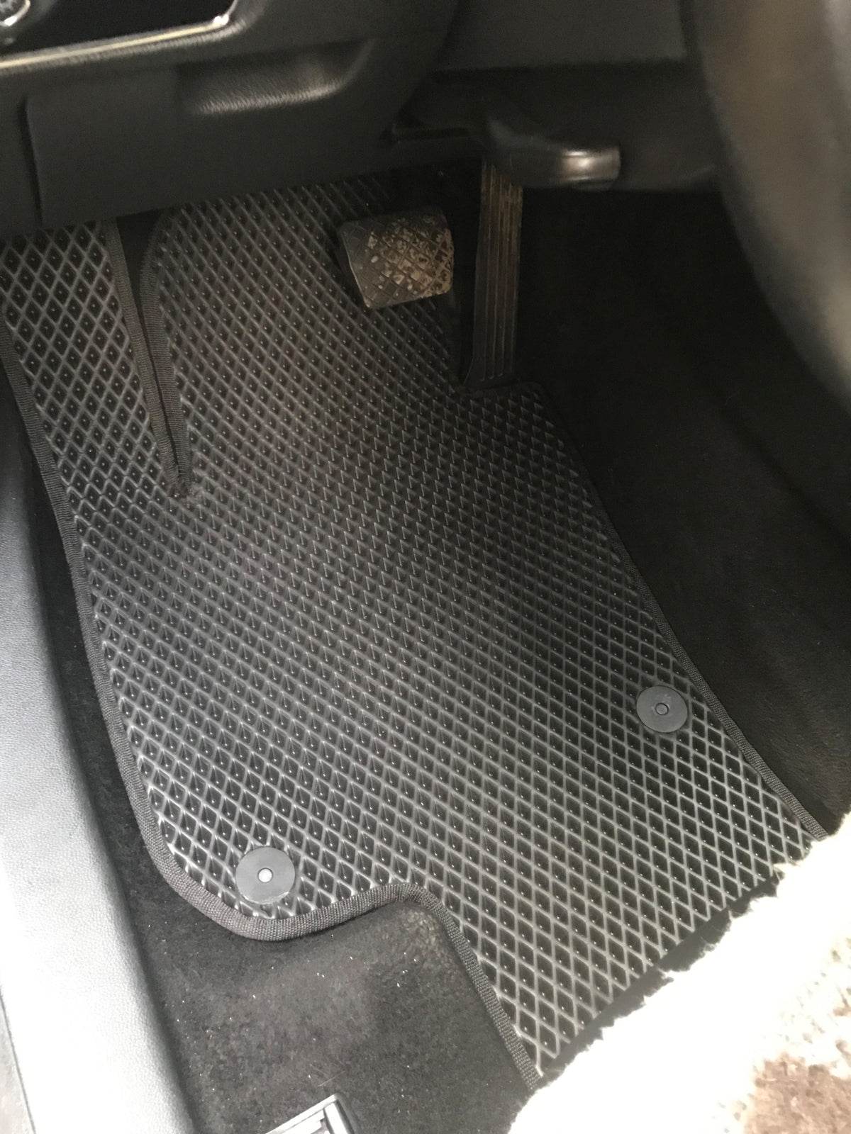 EVA mats (black) for Skoda Superb 2009-2015 - Reelken Auto