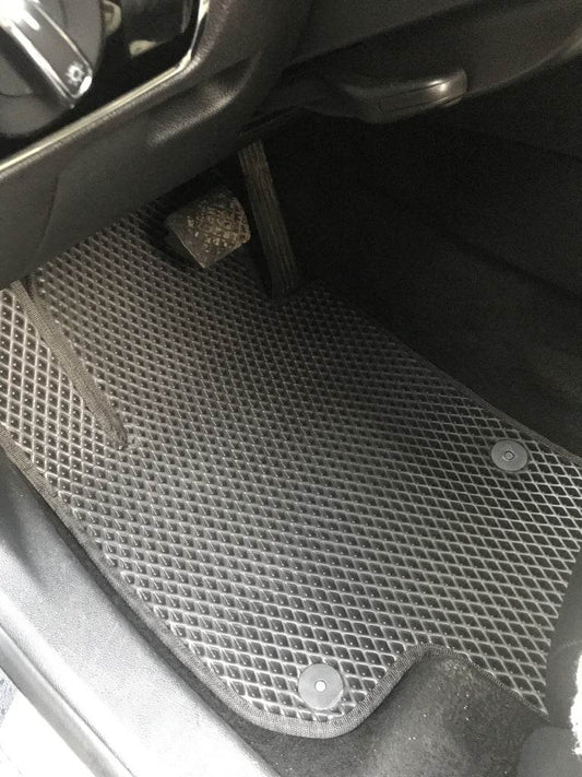 EVA mats (black) for Skoda Superb 2009-2015 - Reelken Auto