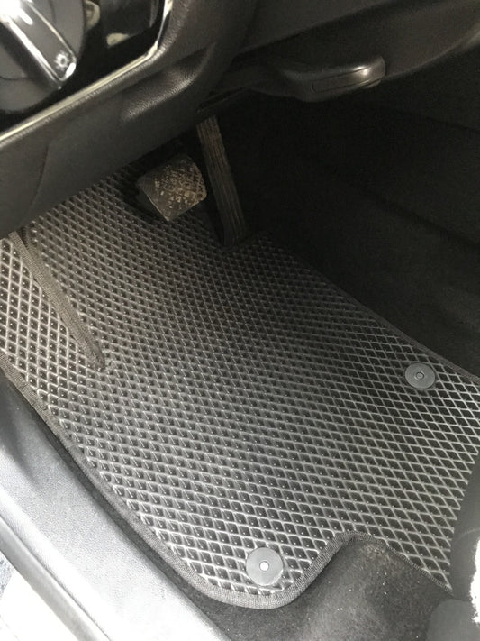 EVA Floor Mats (black) for Skoda Superb 2009-2015 - image 2