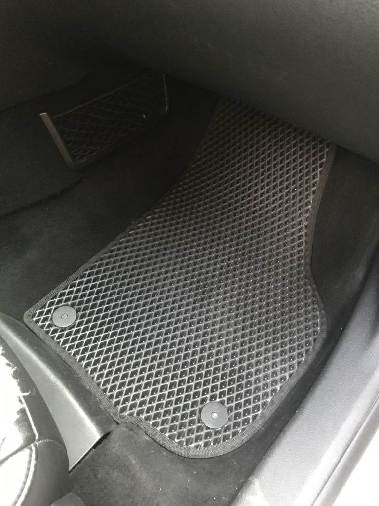 EVA mats (black) for Skoda Superb 2009-2015 - Reelken Auto