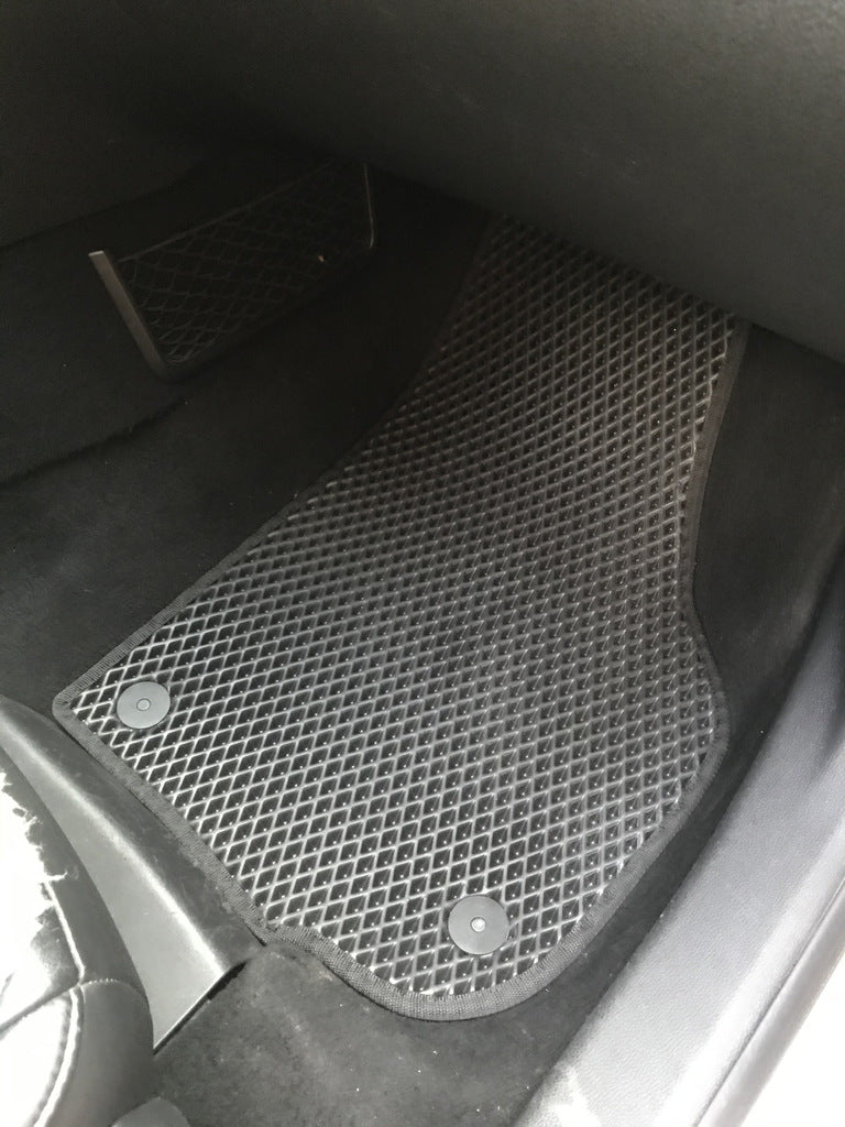 EVA Floor Mats (black) for Skoda Superb 2009-2015 - image 3