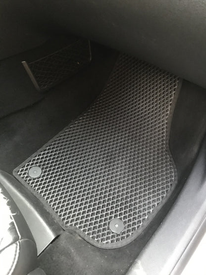 EVA Floor Mats (black) for Skoda Superb 2009-2015 - image 3