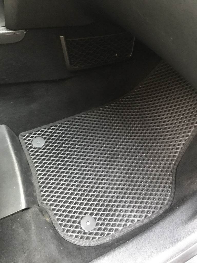 EVA mats (black) for Skoda Superb 2009-2015 - Reelken Auto