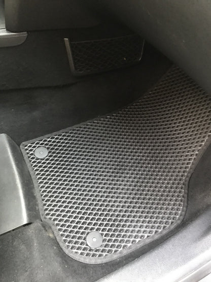 EVA Floor Mats (black) for Skoda Superb 2009-2015 - image 4