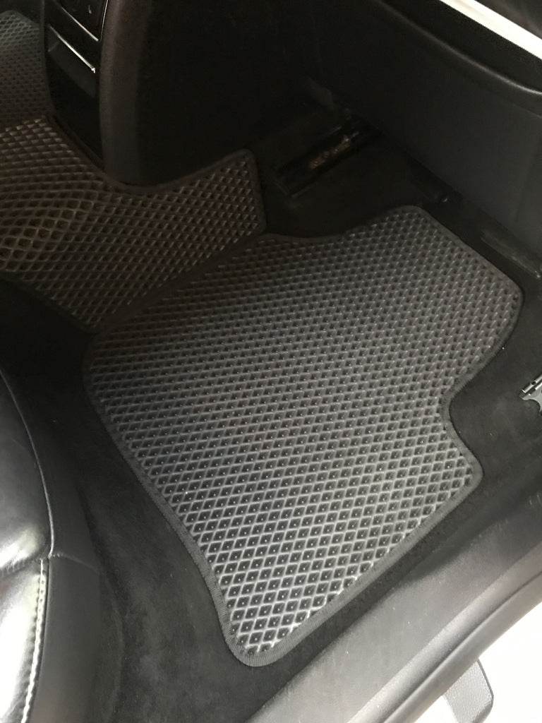 EVA mats (black) for Skoda Superb 2009-2015 - Reelken Auto