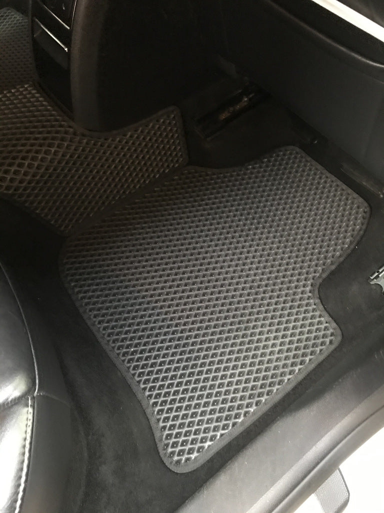 EVA Floor Mats (black) for Skoda Superb 2009-2015 - image 5