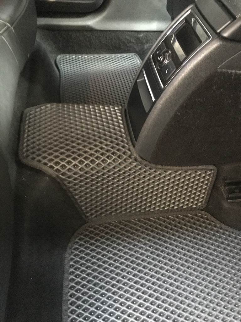 EVA mats (black) for Skoda Superb 2009-2015 - Reelken Auto