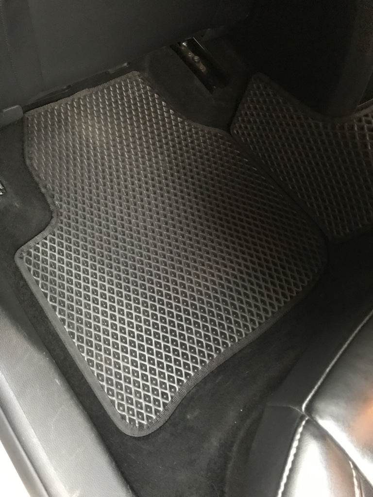 EVA mats (black) for Skoda Superb 2009-2015 - Reelken Auto
