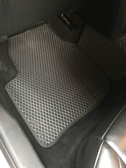 EVA mats (black) for Skoda Superb 2009-2015 - Reelken Auto