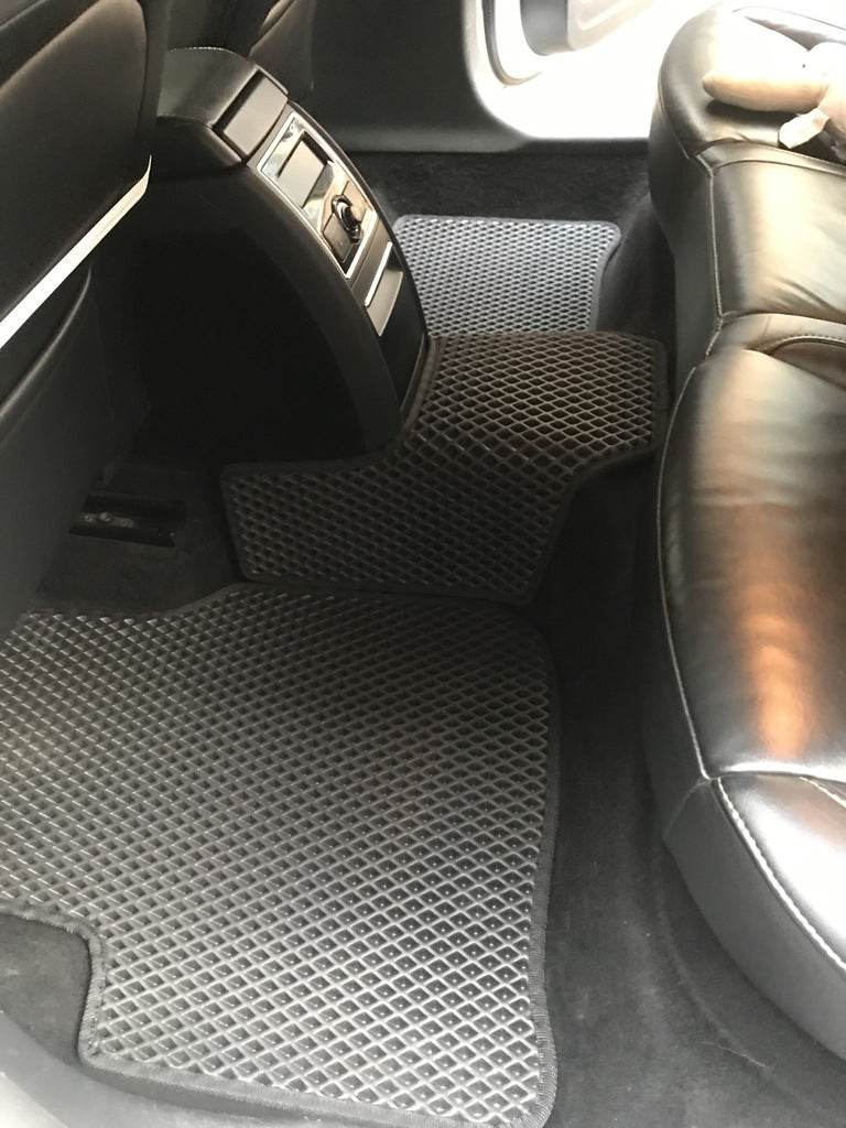 EVA mats (black) for Skoda Superb 2009-2015 - Reelken Auto