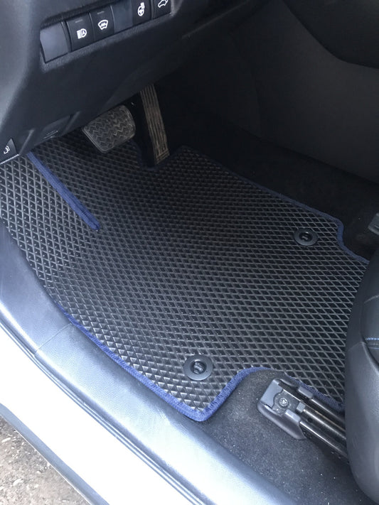 EVA Floor Mats Automatic Transmission (black) for Toyota Rav 4 2019- - image 2