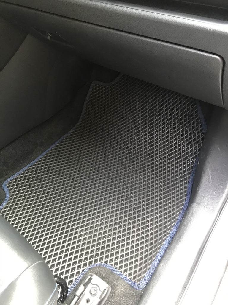 EVA floor mats, automatic transmission (black) for Toyota Rav 4 2019- - Reelken Auto