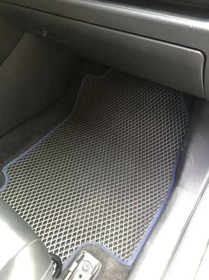 EVA floor mats, automatic transmission (black) for Toyota Rav 4 2019- - Reelken Auto