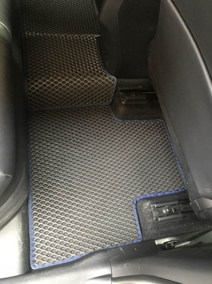 EVA floor mats, automatic transmission (black) for Toyota Rav 4 2019- - Reelken Auto