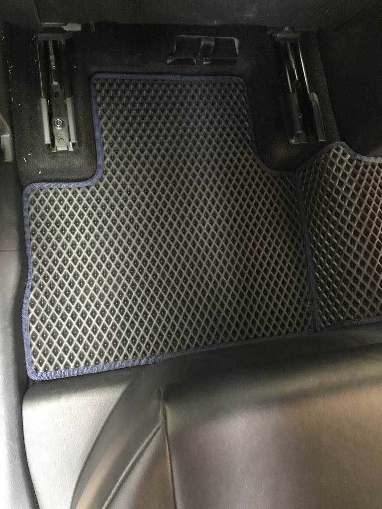 EVA floor mats, automatic transmission (black) for Toyota Rav 4 2019- - Reelken Auto