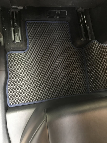 EVA Floor Mats Automatic Transmission (black) for Toyota Rav 4 2019- - image 6