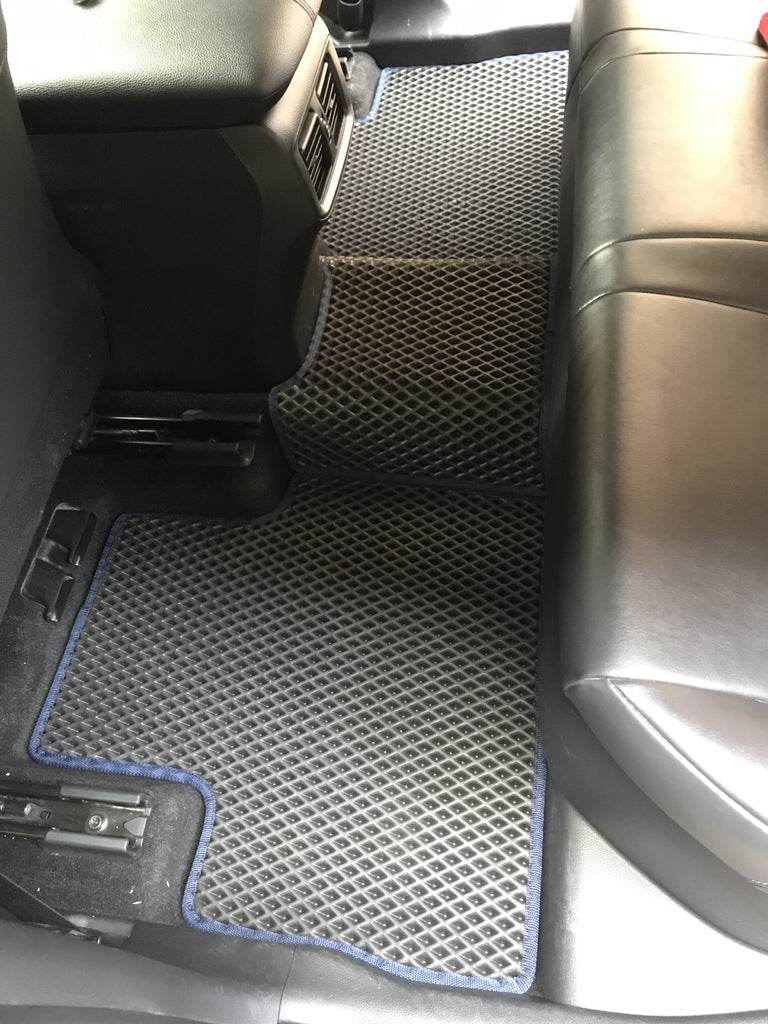 EVA floor mats, automatic transmission (black) for Toyota Rav 4 2019- - Reelken Auto