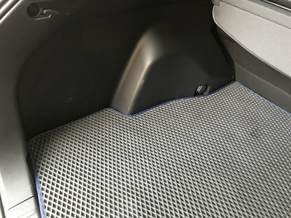 Trunk Mat (EVA, Black) for Toyota Rav 4 2019- - image 4