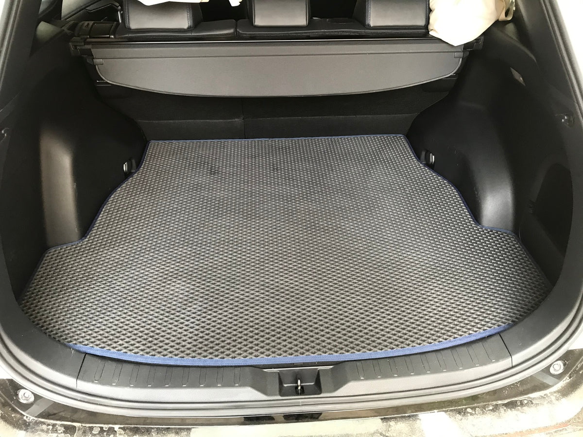 Trunk Mat (EVA, Black) for Toyota Rav 4 2019- - image 1