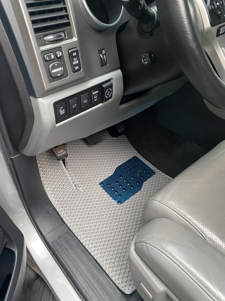Polyurethane Floor Mats 3 Rows (EVA, Gray) for Toyota Sequoia 2007-2022 - image 4