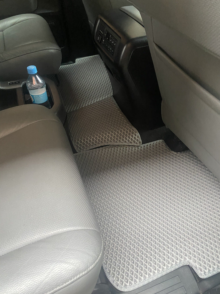 Polyurethane Floor Mats 3 Rows (EVA, Gray) for Toyota Sequoia 2007-2022 - image 7