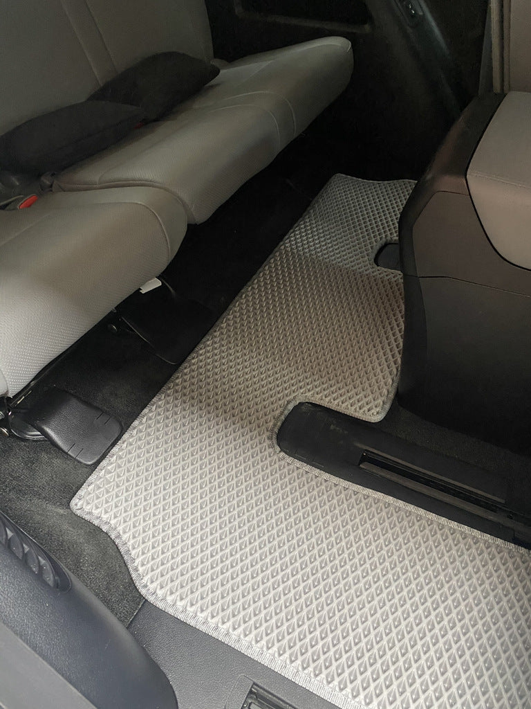 Polyurethane Floor Mats 3 Rows (EVA, Gray) for Toyota Sequoia 2007-2022 - image 8