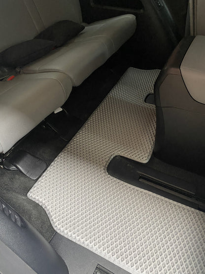 Polyurethane Floor Mats 3 Rows (EVA, Gray) for Toyota Sequoia 2007-2022 - image 8