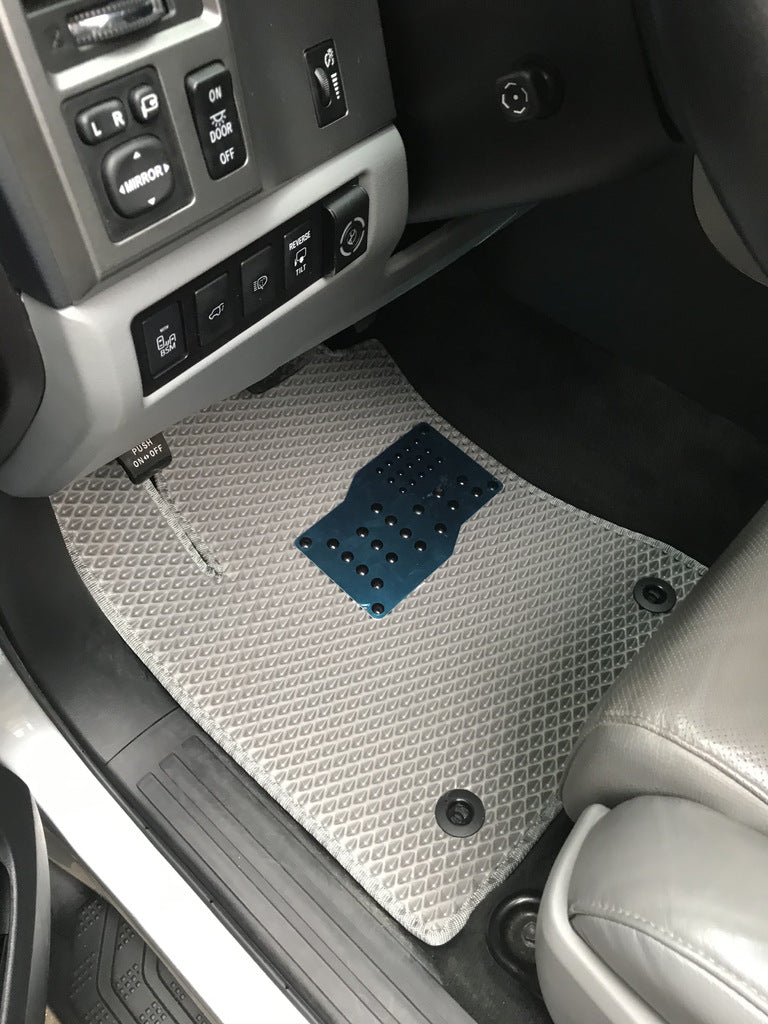 Polyurethane Floor Mats 3 Rows (EVA, Gray) for Toyota Sequoia 2007-2022 - image 14