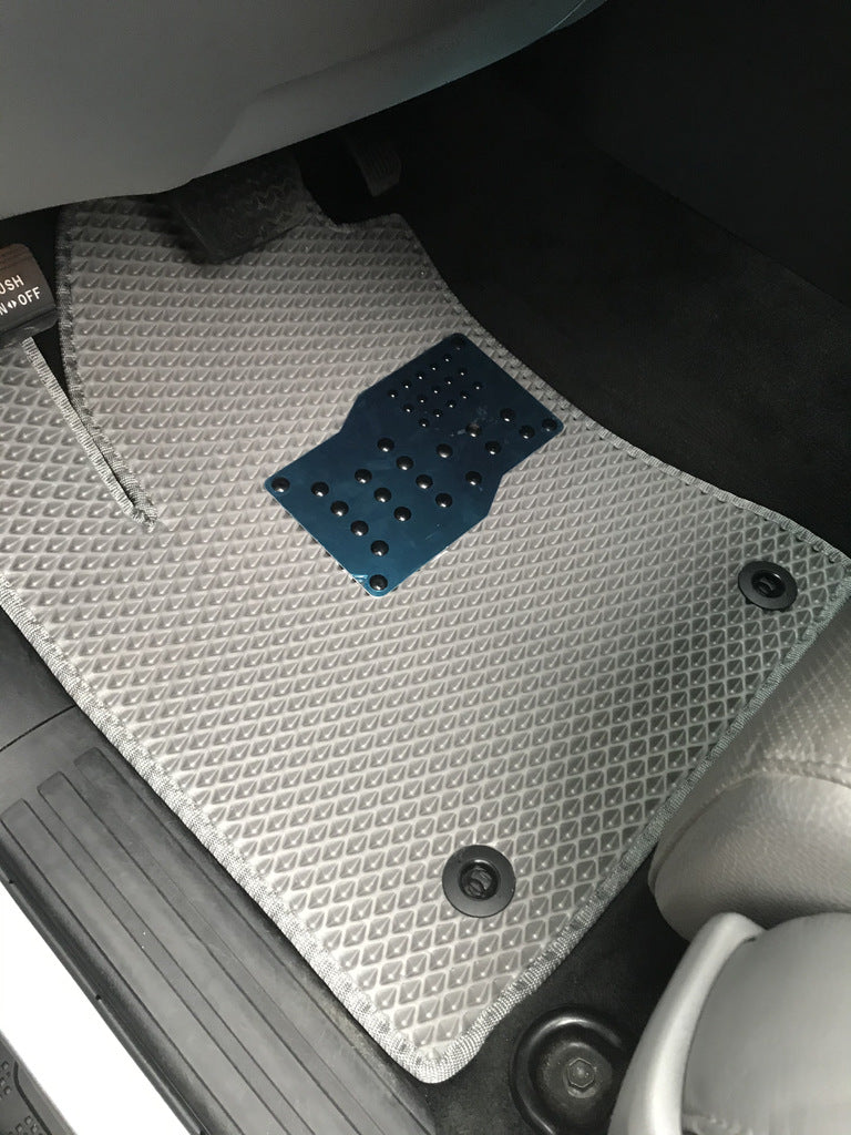 Polyurethane Floor Mats 3 Rows (EVA, Gray) for Toyota Sequoia 2007-2022 - image 13