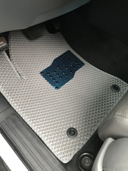 Polyurethane Floor Mats 3 Rows (EVA, Gray) for Toyota Sequoia 2007-2022 - image 13